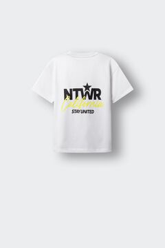 Springfield Kids Camiseta manga corta NTWR X California ni&ntilde;o