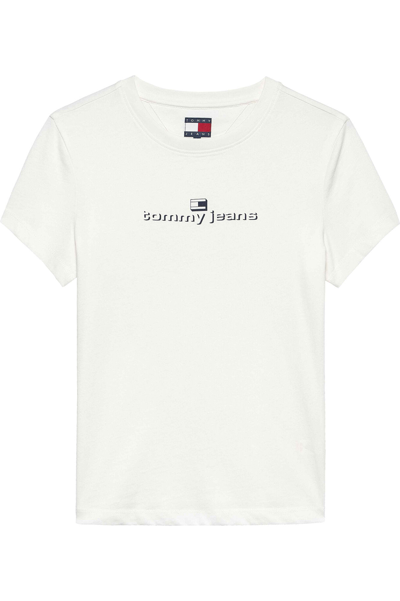 Tommy Jeans Camiseta slim manga corta