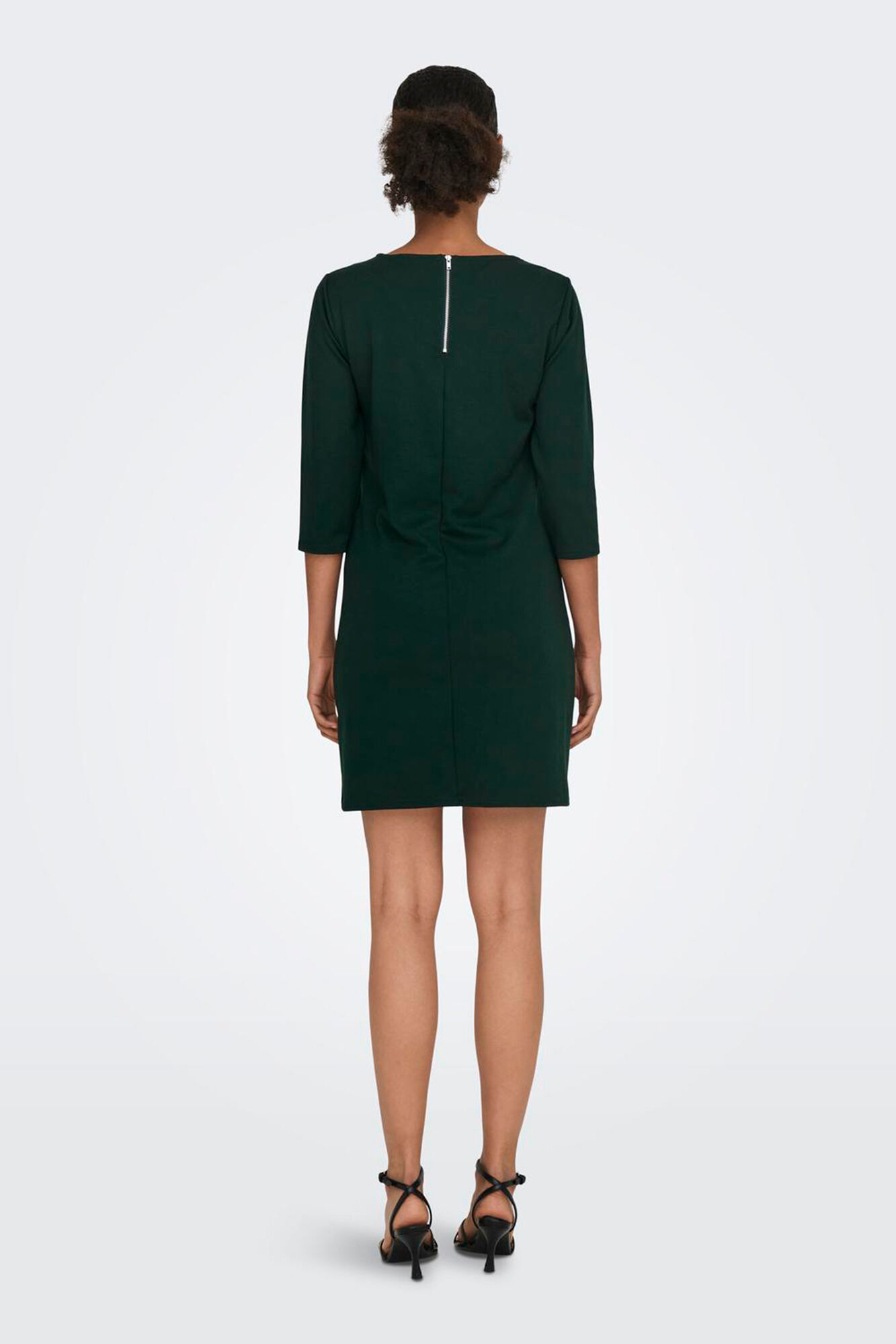 Only Vestido curto de meia manga