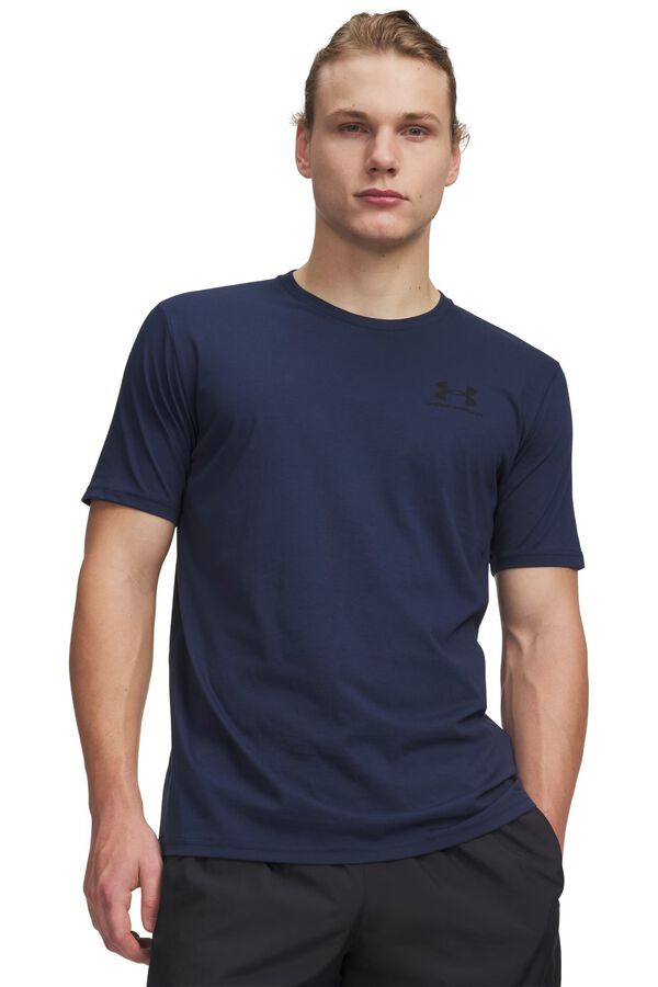 Under Armour Short-sleeved T-shirt blue