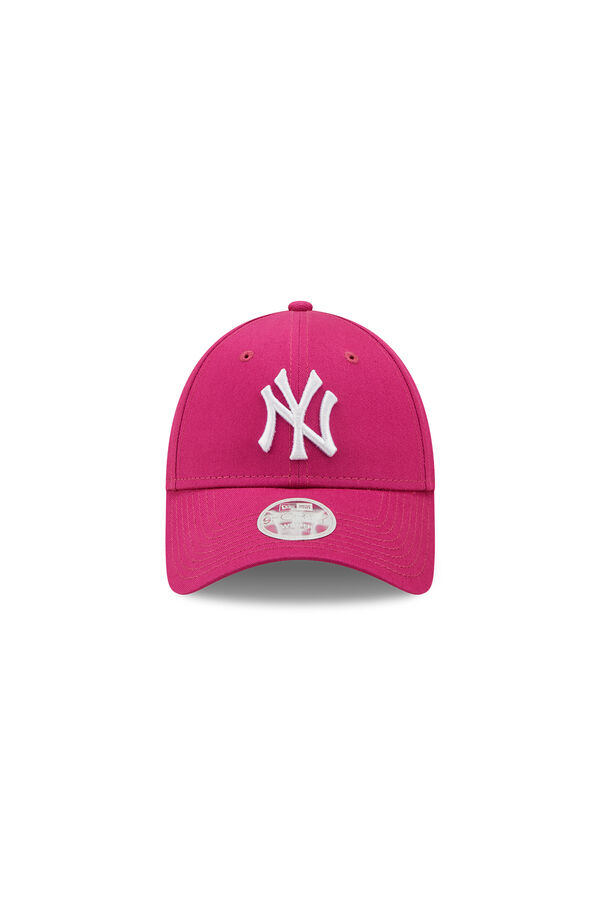 Springfield New Era New York Yankees Women's 9FORTY Rosa rot