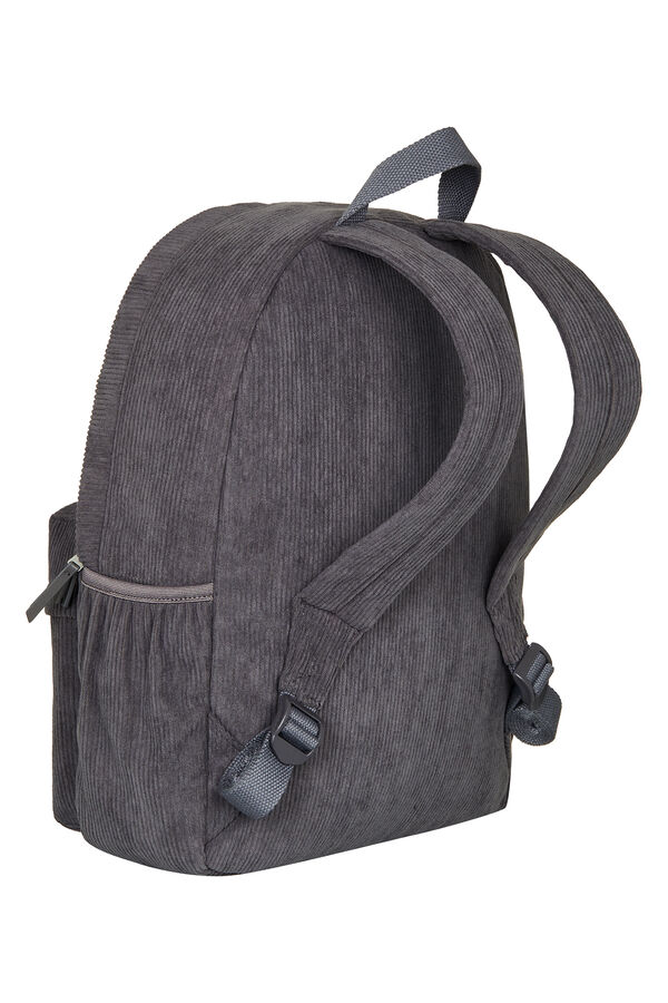 Roxy Feeling Vibes - Mochila Mediana para mujer gris