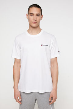 Springfield Camiseta manga corta de hombre blanco