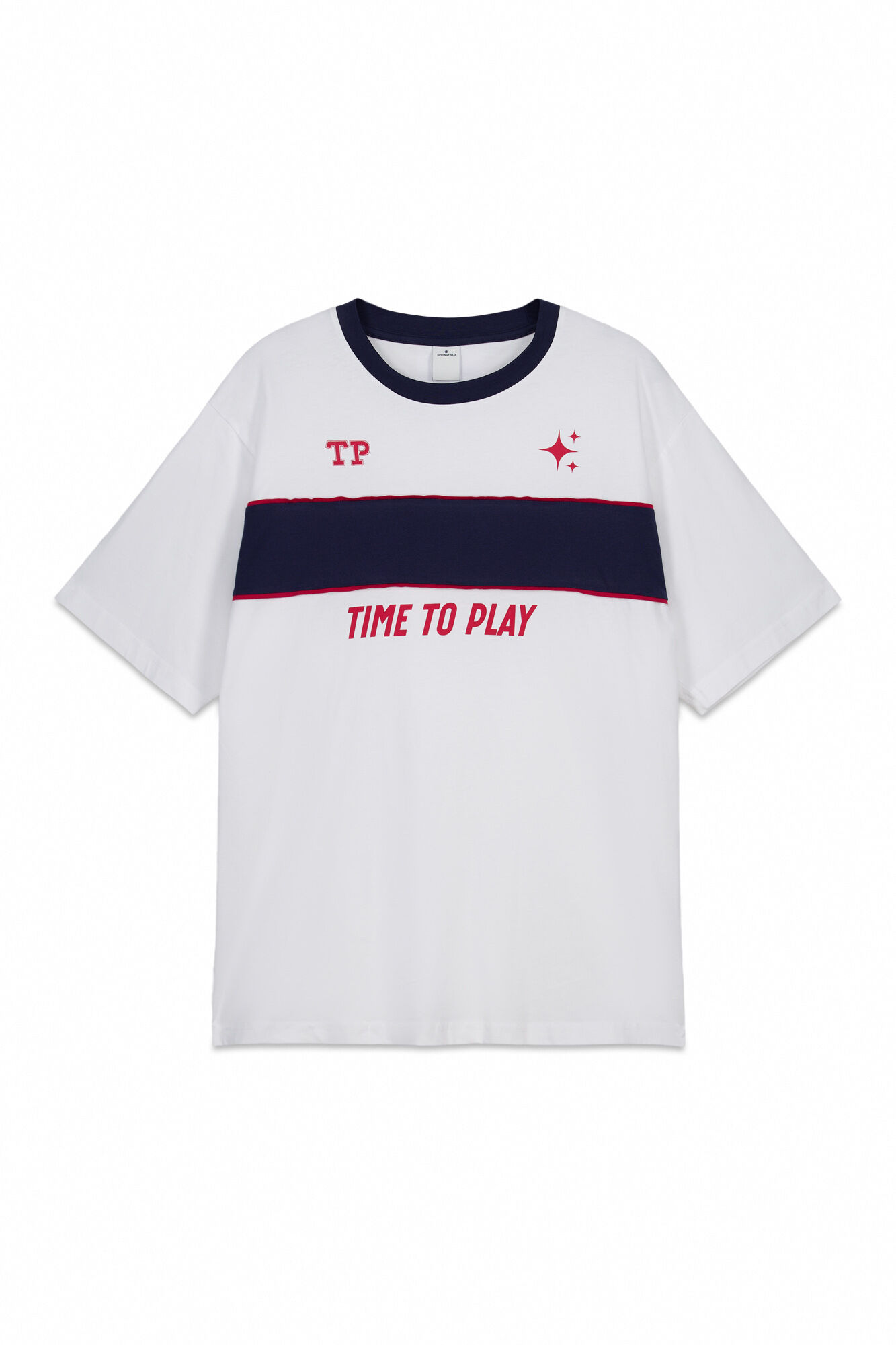 Springfield T-shirt time to play