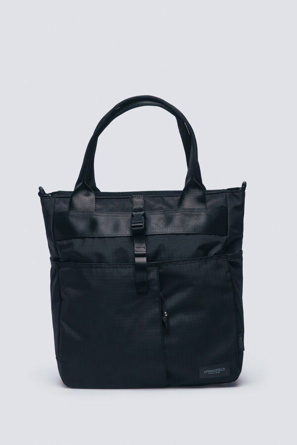 Springfield recycled polyester trainers backpack black