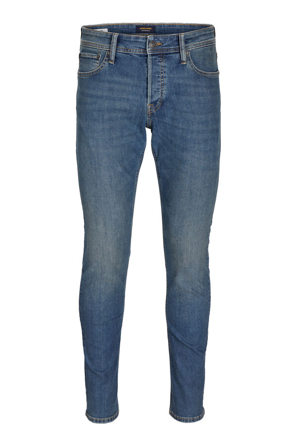 Jack & Jones Slim fit jeans Plava