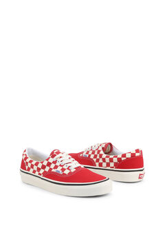 Springfield Contrast checked lace-up sneaker écru