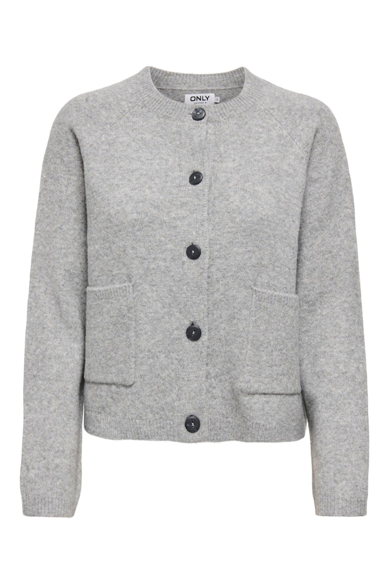 Only C&aacute;rdigan corto con bolsillos