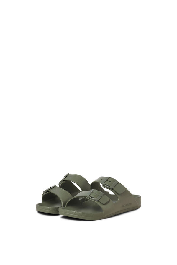 Jack & Jones Buckle sandals nude