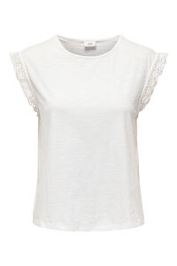 JDY Spitzen-Tr&auml;gershirt