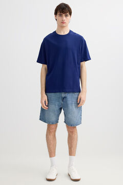 Inside Camiseta oversize de manga corta