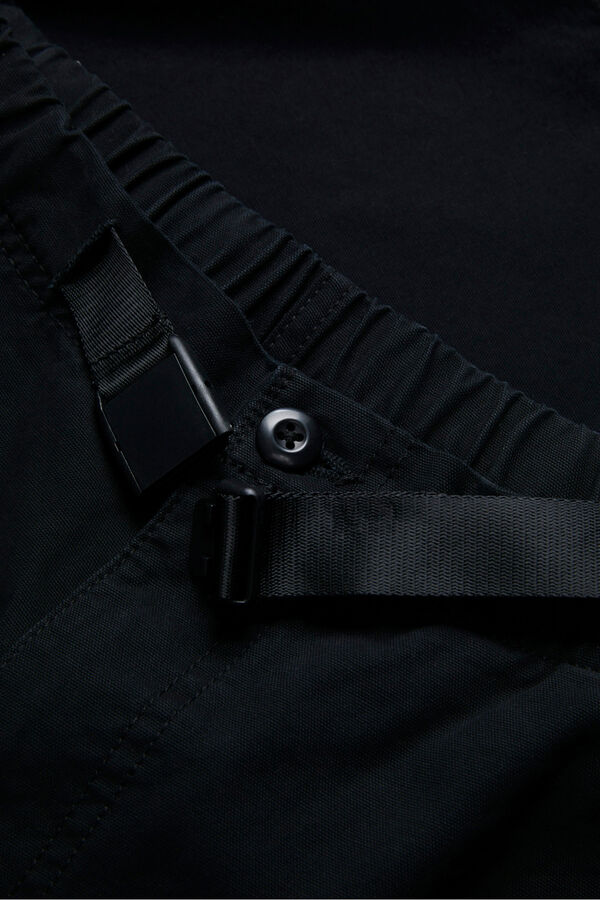 Jack & Jones Bermuda baggy fit negro