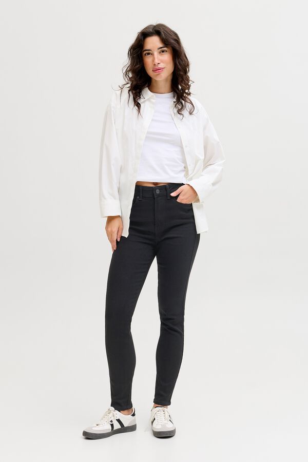 Jack & Jones Skinny denim trousers black