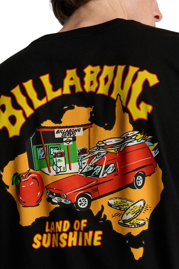 Billabong Short-sleeved T-shirt black