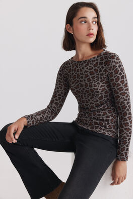 Camiseta animal print
