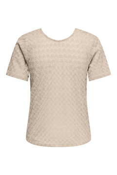 JDY Top revers&iacute;vel de renda