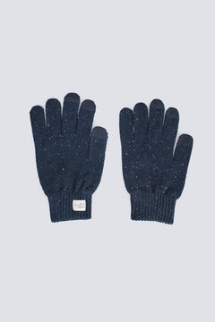 Springfield Neps jersey-knit gloves