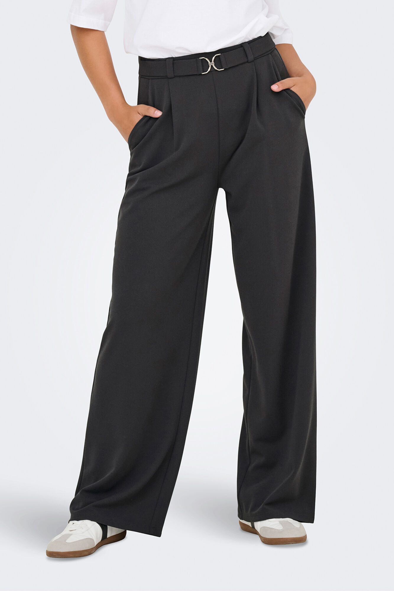 JDY Pantal&oacute;n recto pinzas