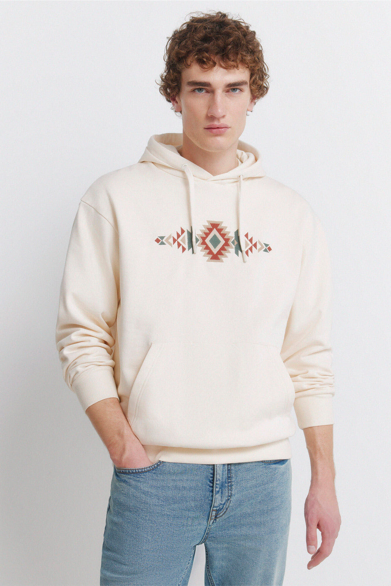 Springfield Ethnic sweatshirt