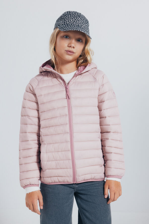 Springfield Kids Chaqueta acolchada niña rosa