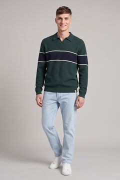 Jack & Jones Polo punto con algod&oacute;n