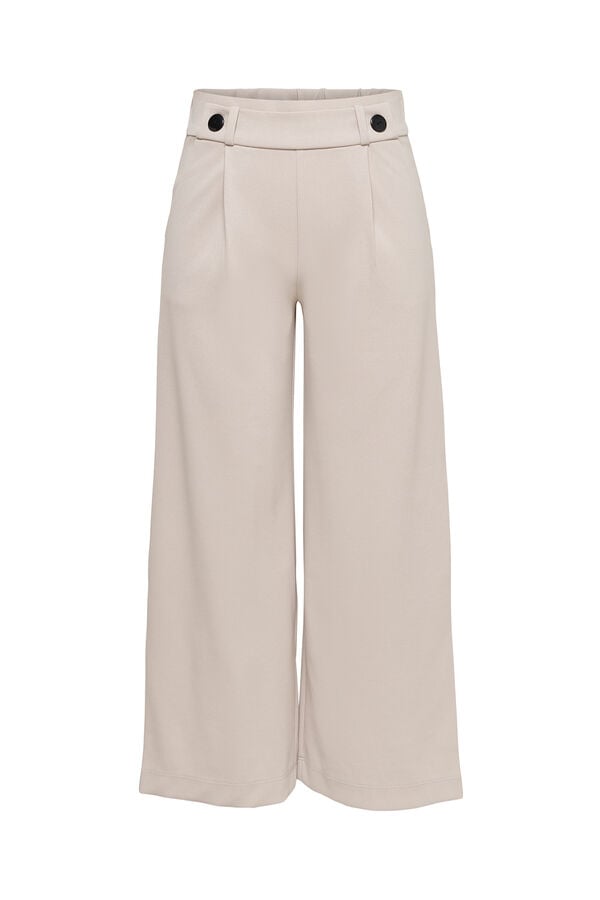 JDY Pantal&oacute;n culotte ancho gris