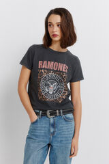Springfield Camiseta "Ramones" gris
