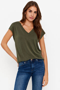 Springfield Modal short-sleeved T-shirt green