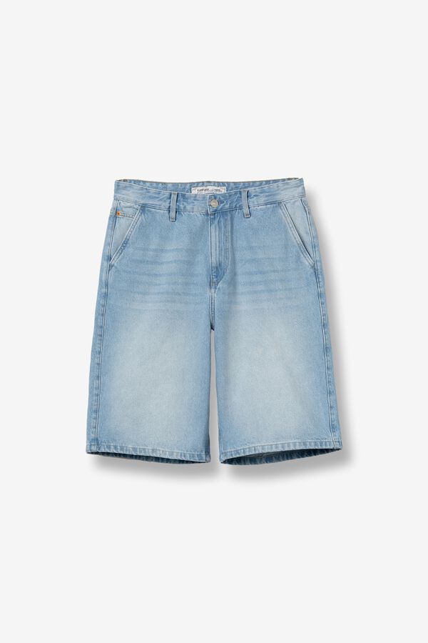 Tiffosi Young Shorts super baggy blue