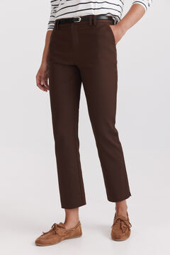 Springfield Cal&ccedil;as chino com cinto el&aacute;stico