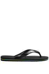 Havaianas Rubber flat sandals black