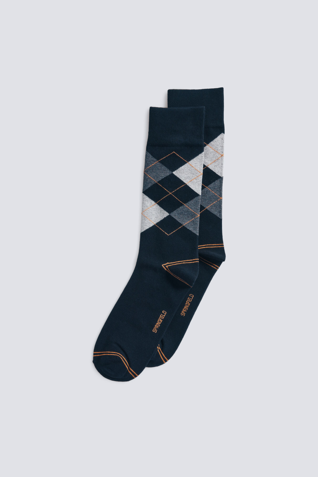 Springfield Diamond socks