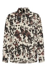 Only Camisa de manga larga estampada estampado