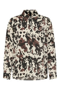 Only Camisa de manga larga estampada