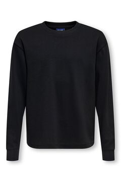 Only & Sons Junior T-shirt interlock de manga comprida