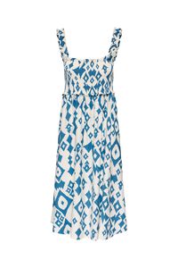 Only Langes Wabenkleid