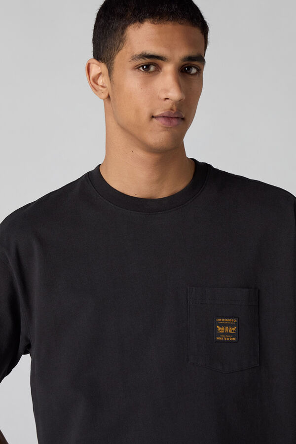 Levi's Short sleeve T-shirt with pocket black