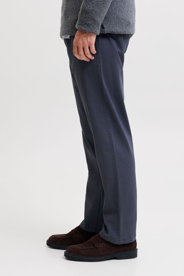 Jack & Jones Relaxed chinos blue