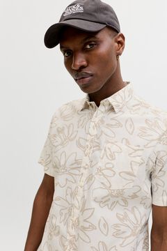 Jack & Jones Bedrucktes Hemd im Regular Fit