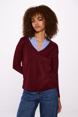 Springfield Soft touch combined t-shirt printed