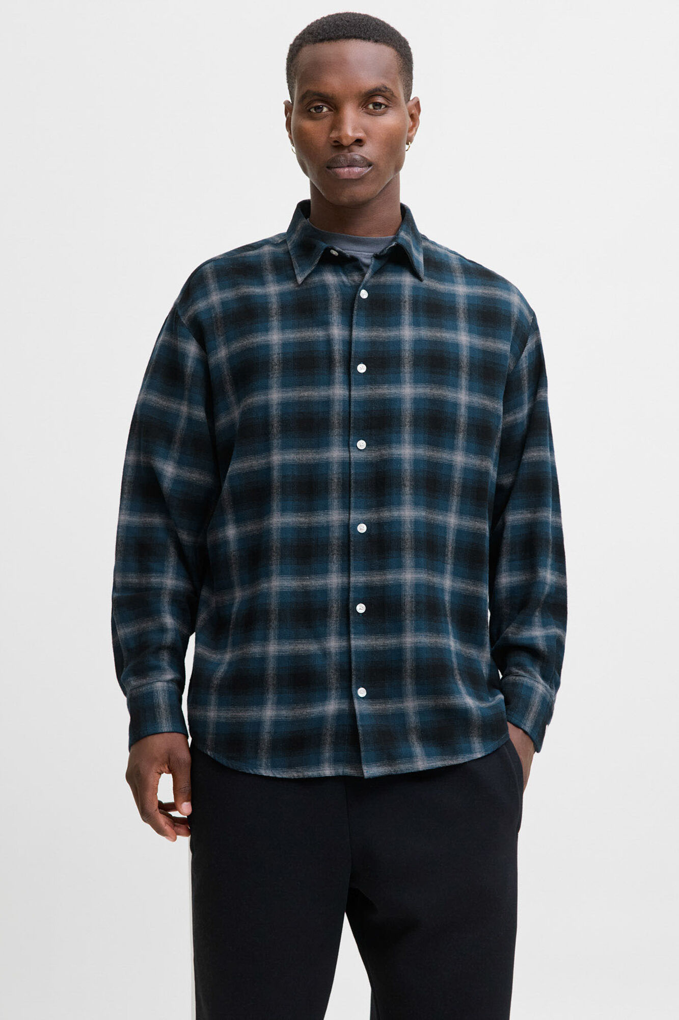 Jack & Jones Camisa xadrez