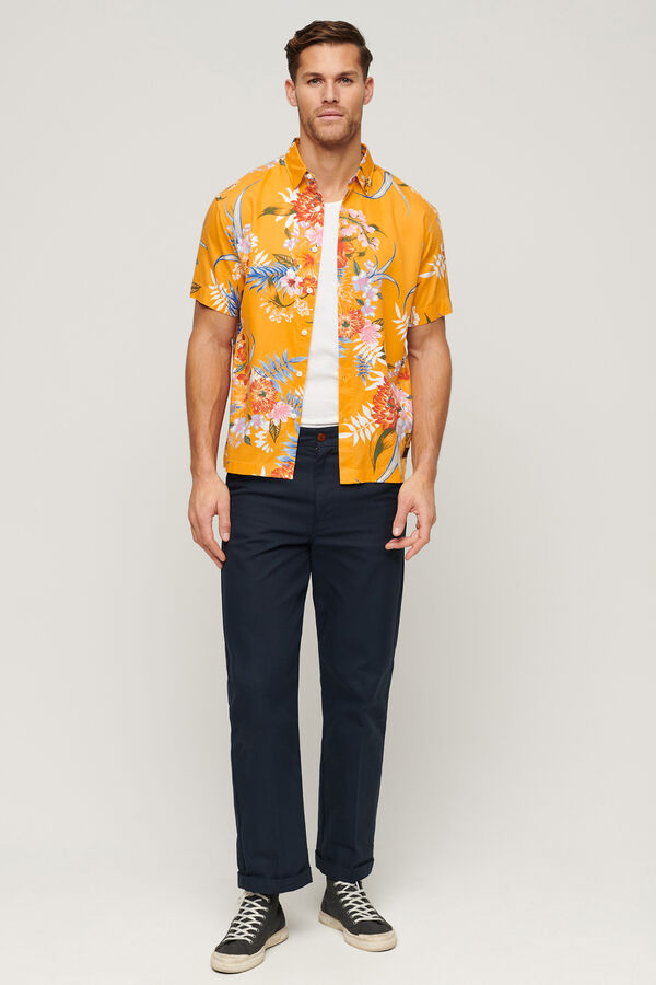 Springfield Hawaiian shirt s uzorkom