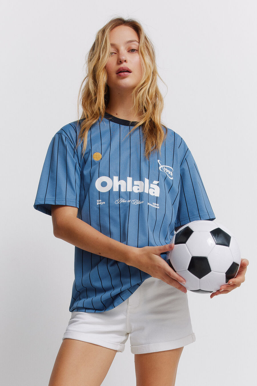 Camiseta fútbol ohlalá