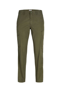 JJ REBEL Pantal&oacute;n cargo algod&oacute;n tiro medio