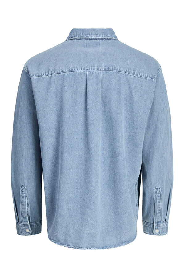 Jack & Jones Denim shirt bleu