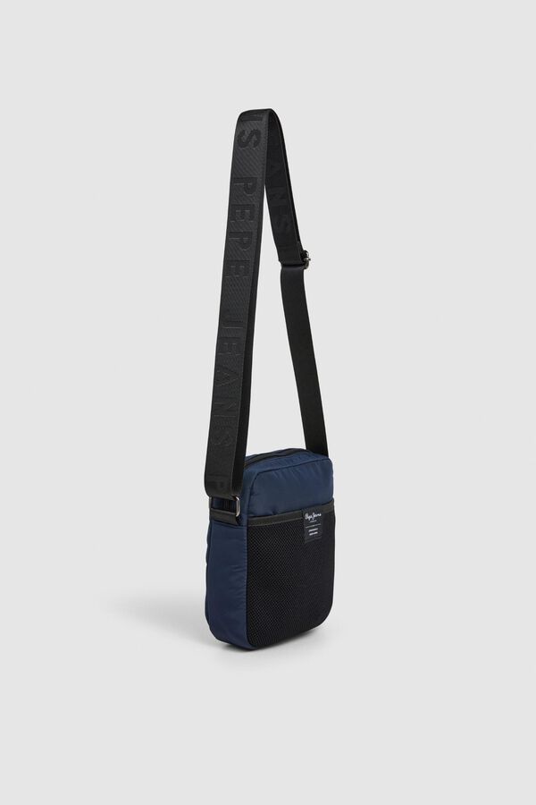 Pepe Jeans Reporter Bag With Logo Plava