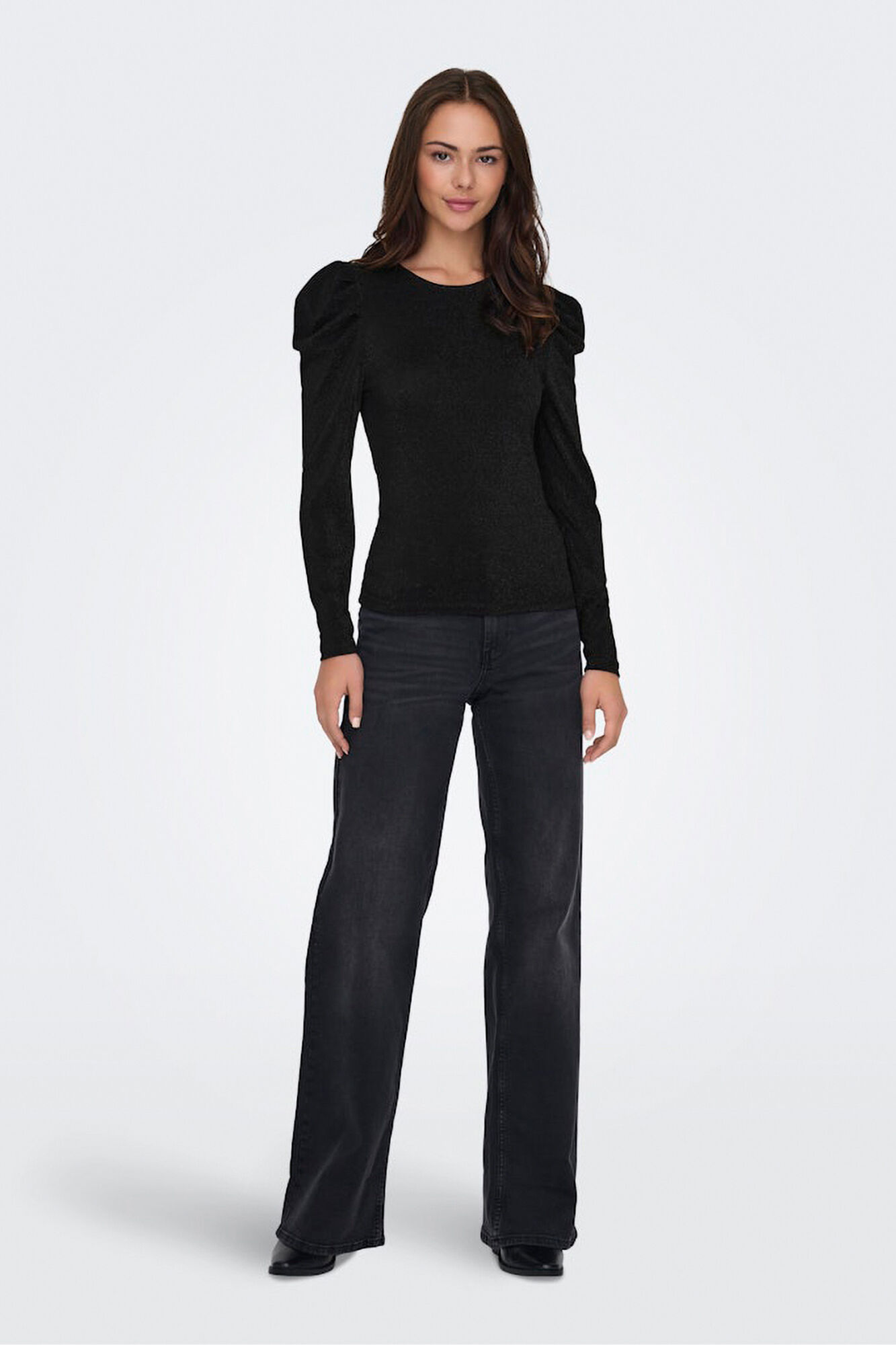 Only Blusa con glitter