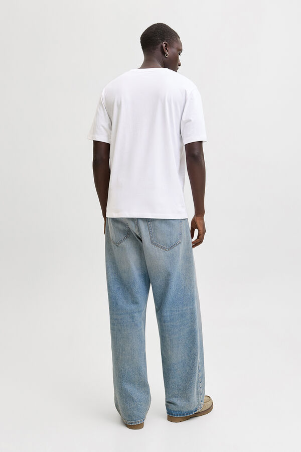 Jack & Jones Short sleeve T-shirt with logo white