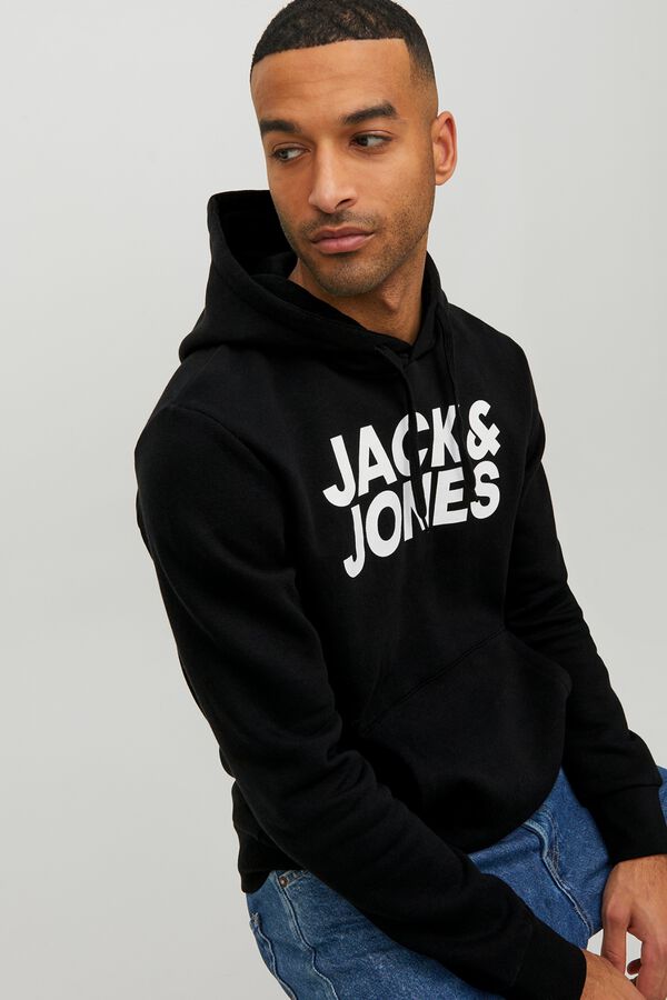 Jack & Jones Five-pocket slim fit jeans black