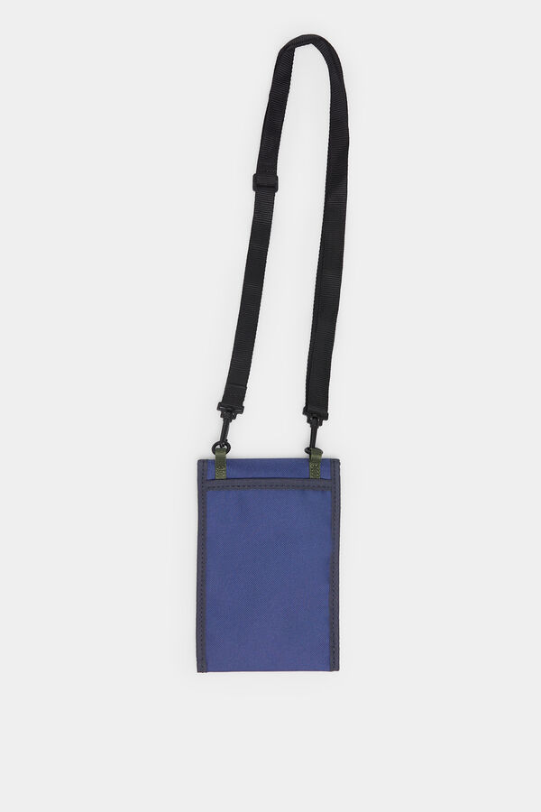 Springfield Dvobojna torbica za telefon plava